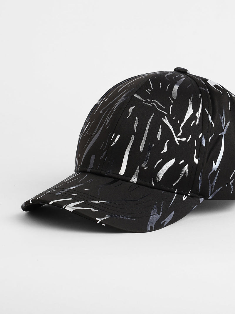 Metallic Strokes Baseball Cap