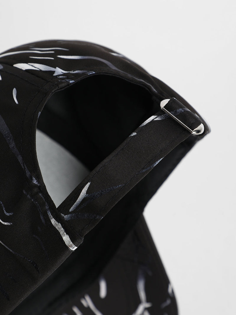 Metallic Strokes Baseball Cap