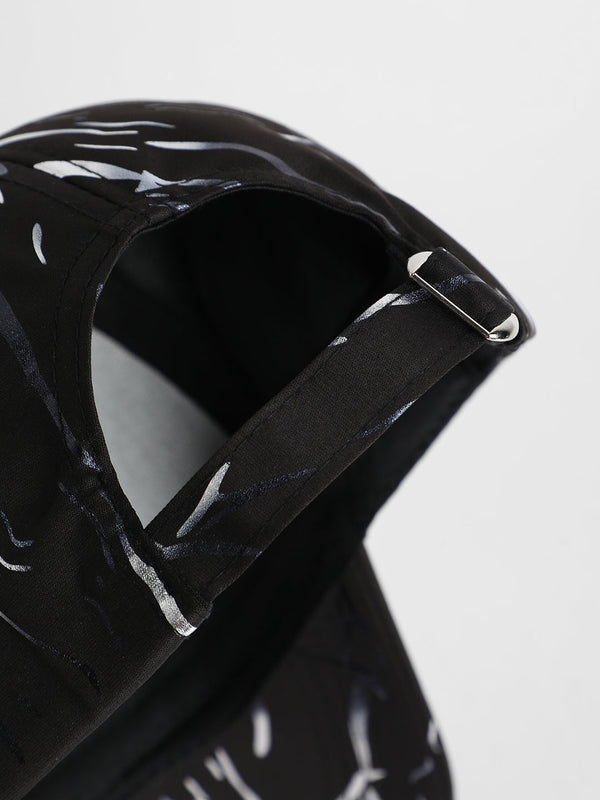 Metallic Strokes Baseball Cap