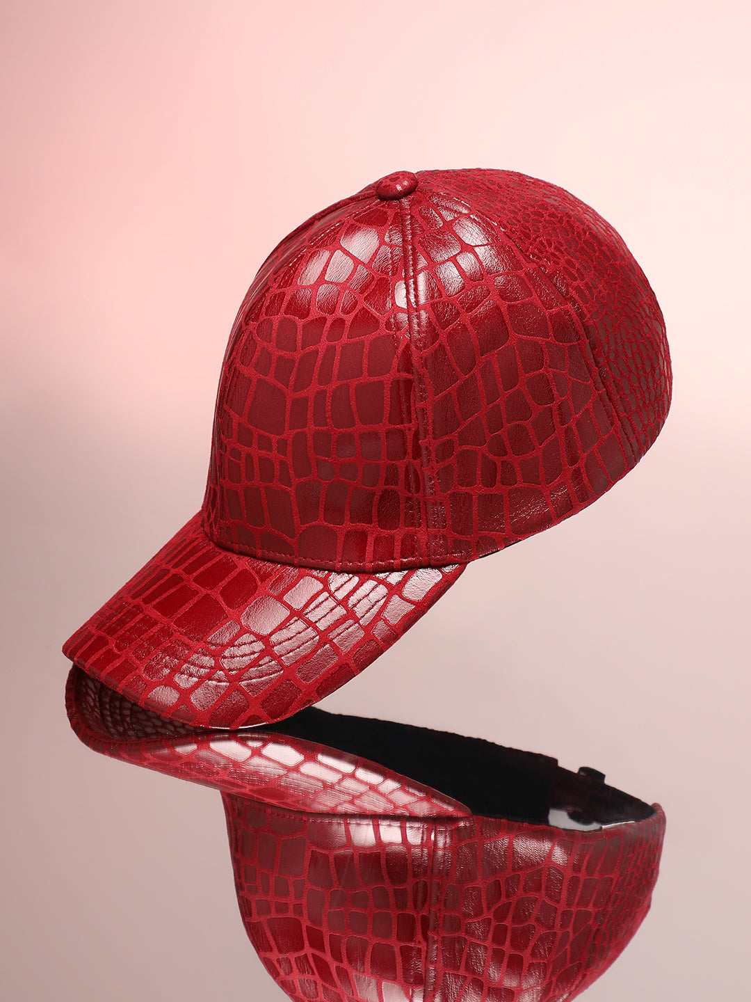Embossed Scale Baseball Cap