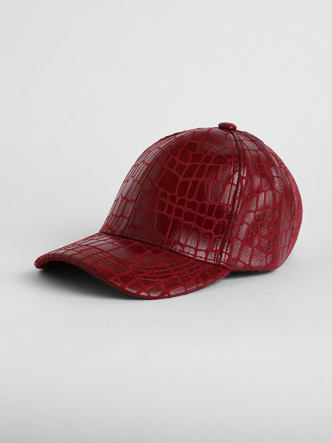 Embossed Scale Baseball Cap