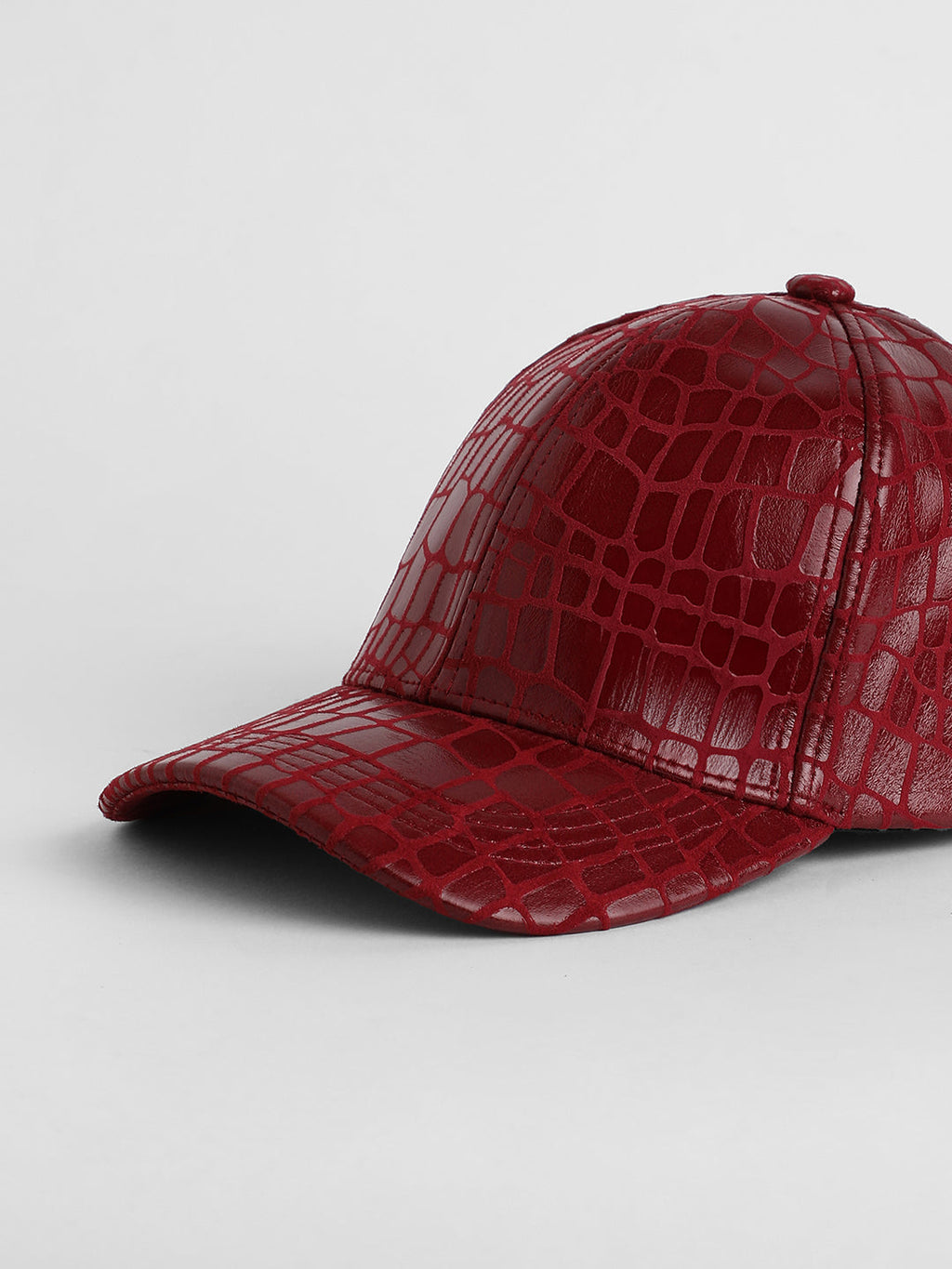 Embossed Scale Baseball Cap