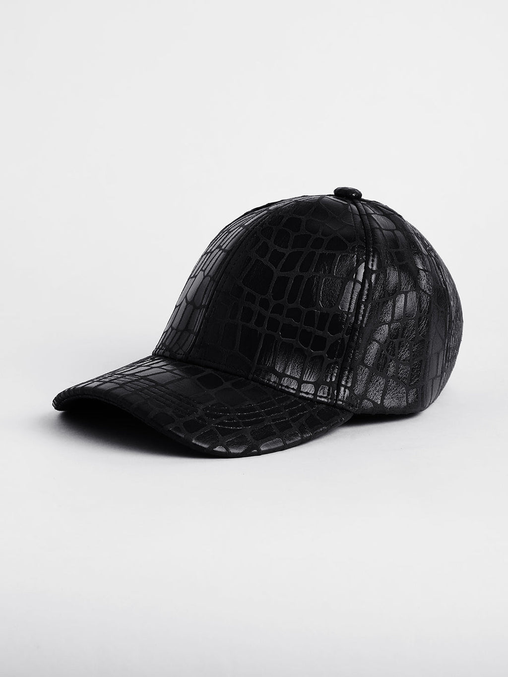 Embossed Scale Baseball Cap