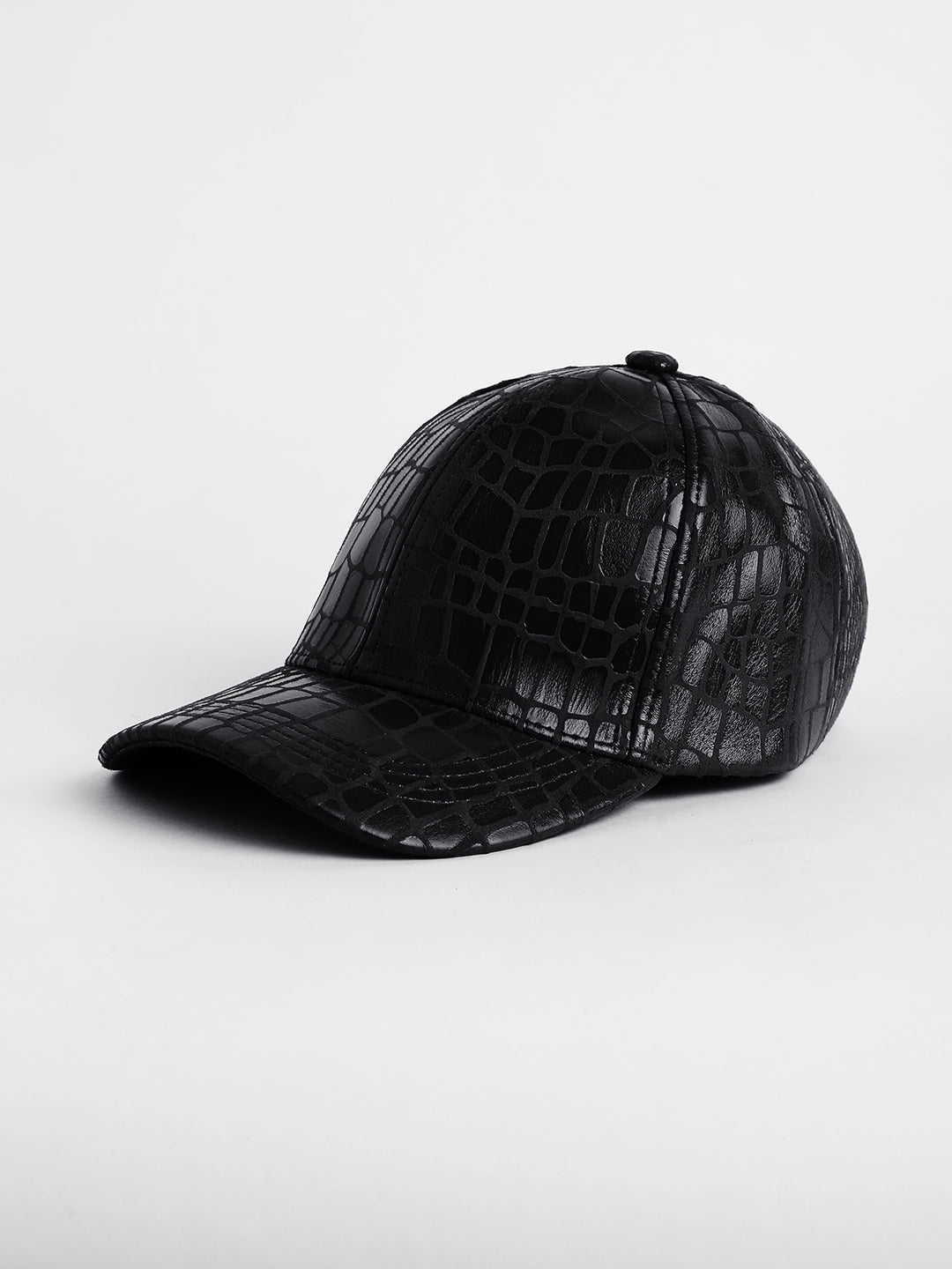 Embossed Scale Baseball Cap