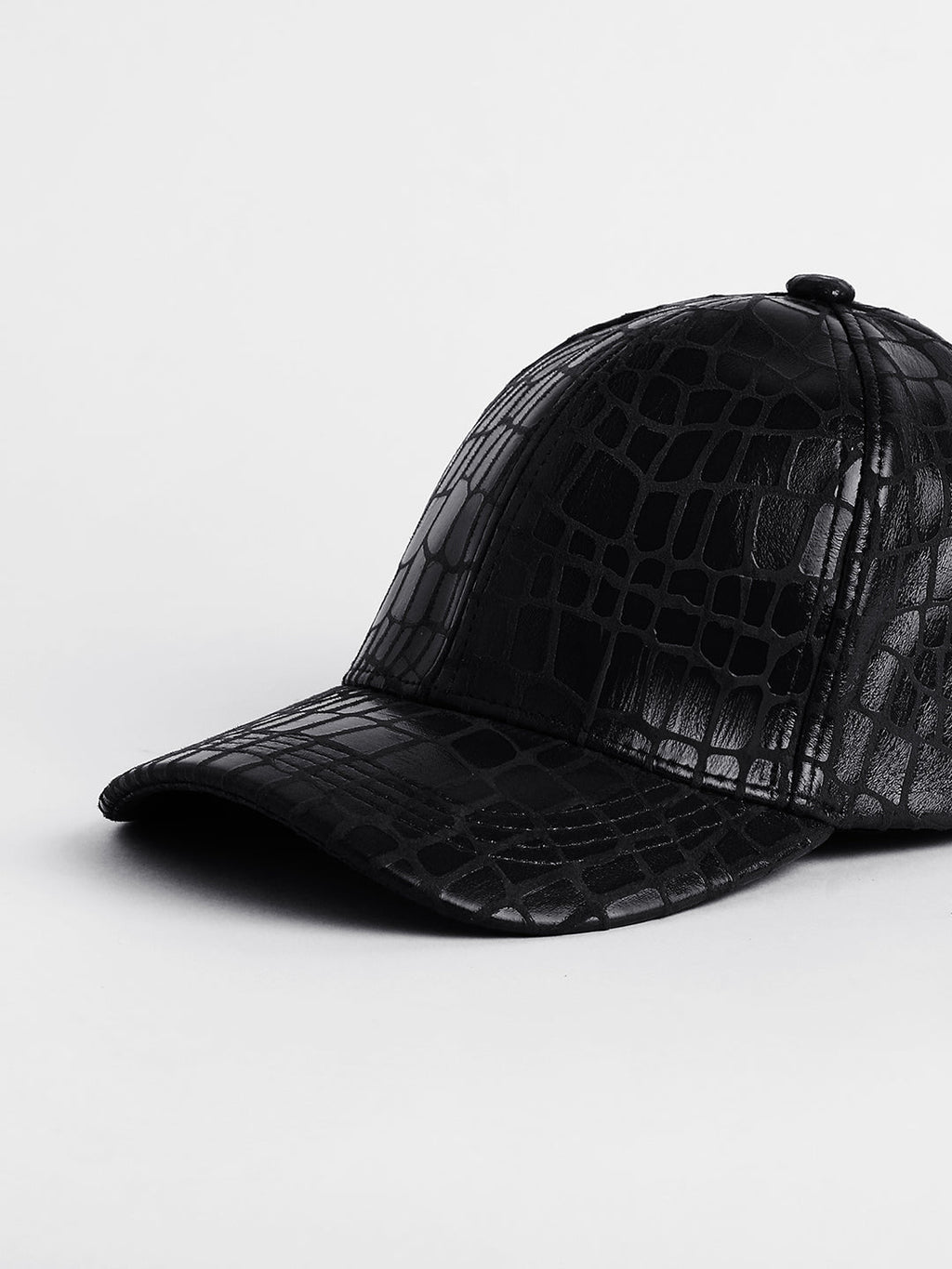 Embossed Scale Baseball Cap