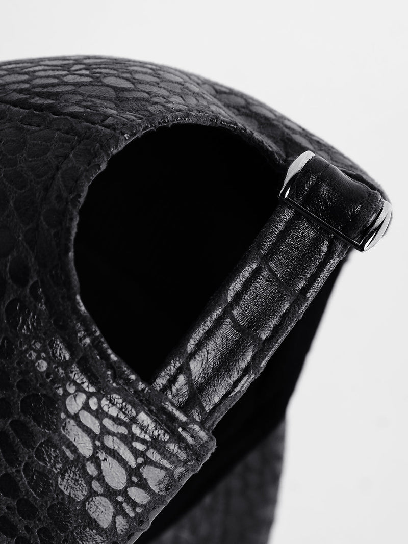 Embossed Scale Baseball Cap