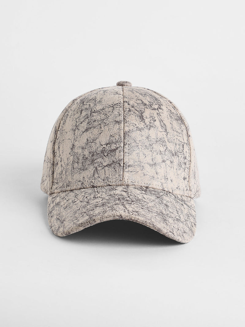Textured Baseball Cap