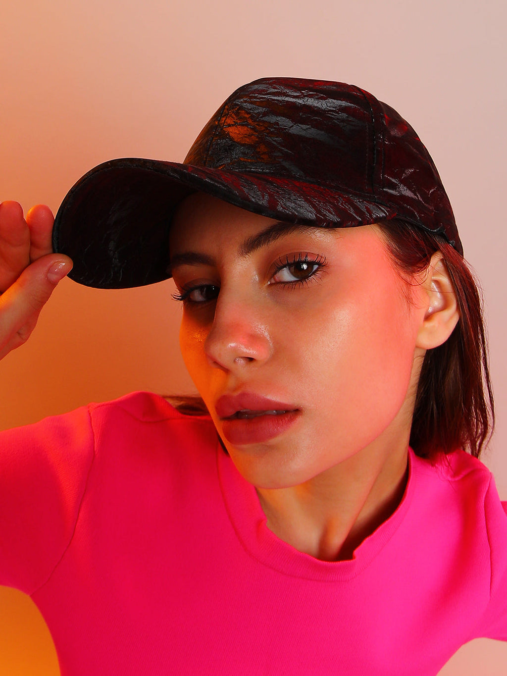 Creased Baseball Cap