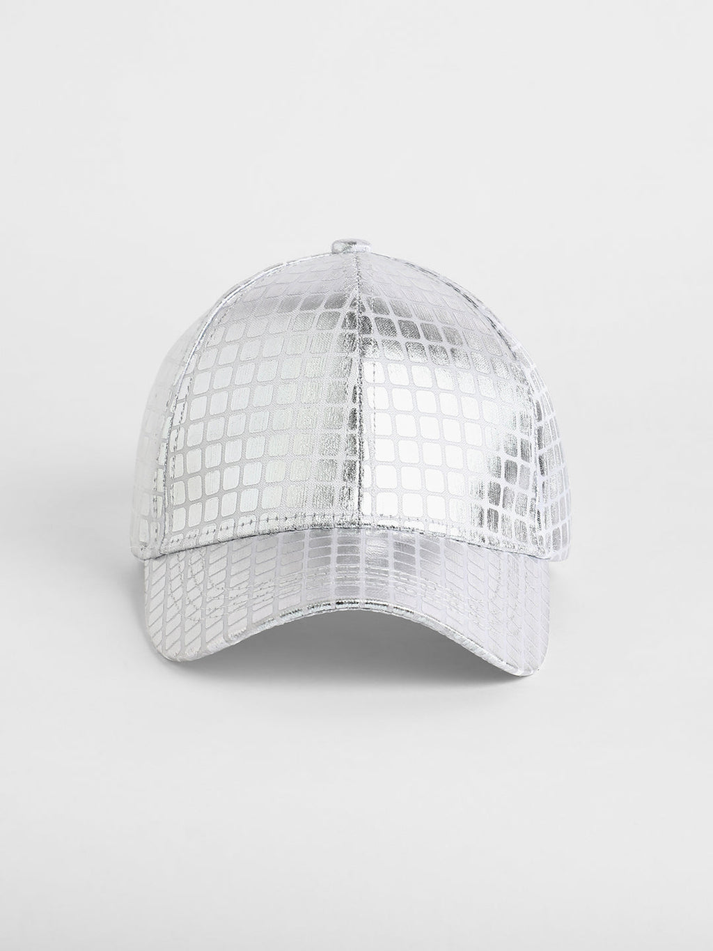 Metallic Cube Baseball Cap