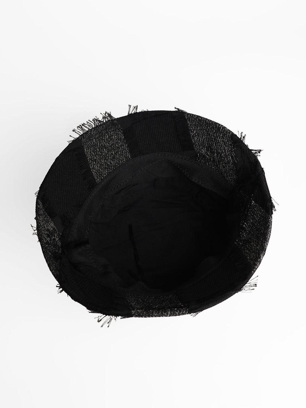 Distressed Bucket Hat - Midnight Black