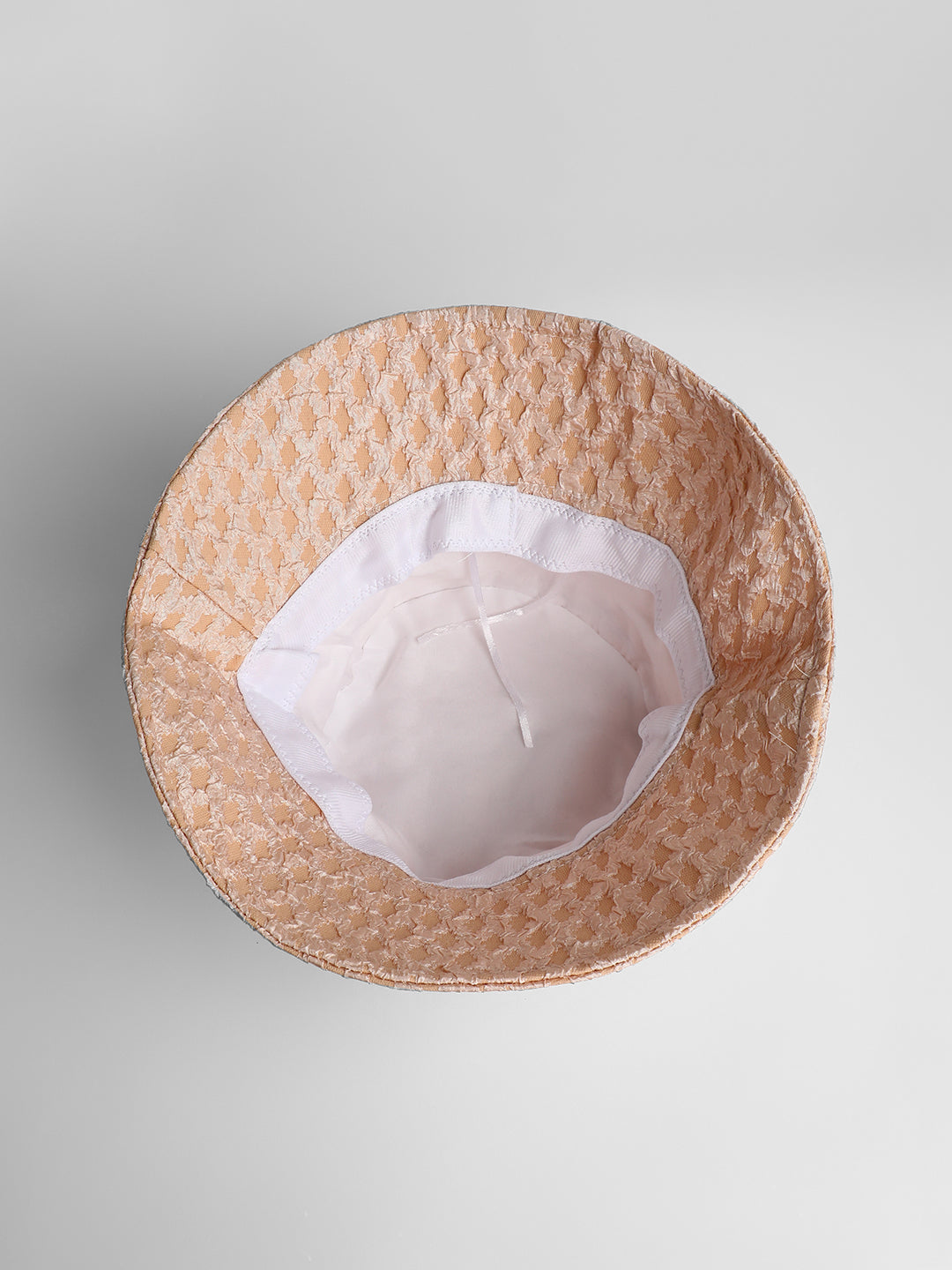 Textured Bucket Hat - Saltbox Beige