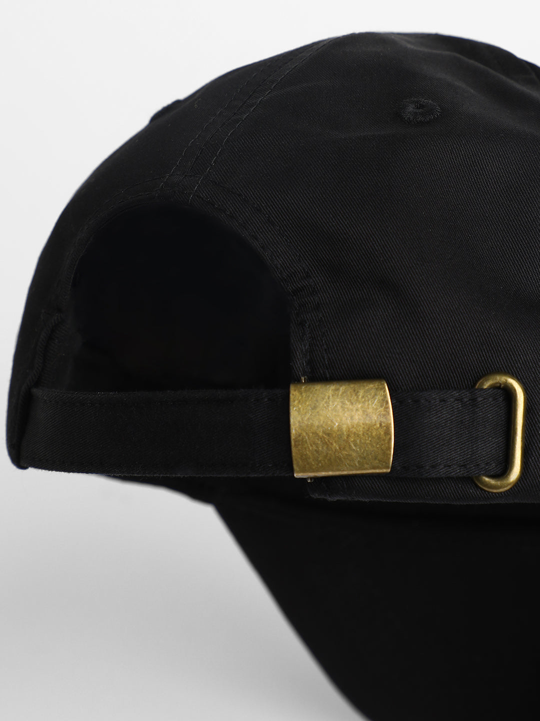 Crystal Butterfly Basketball Cap - Midnight Black