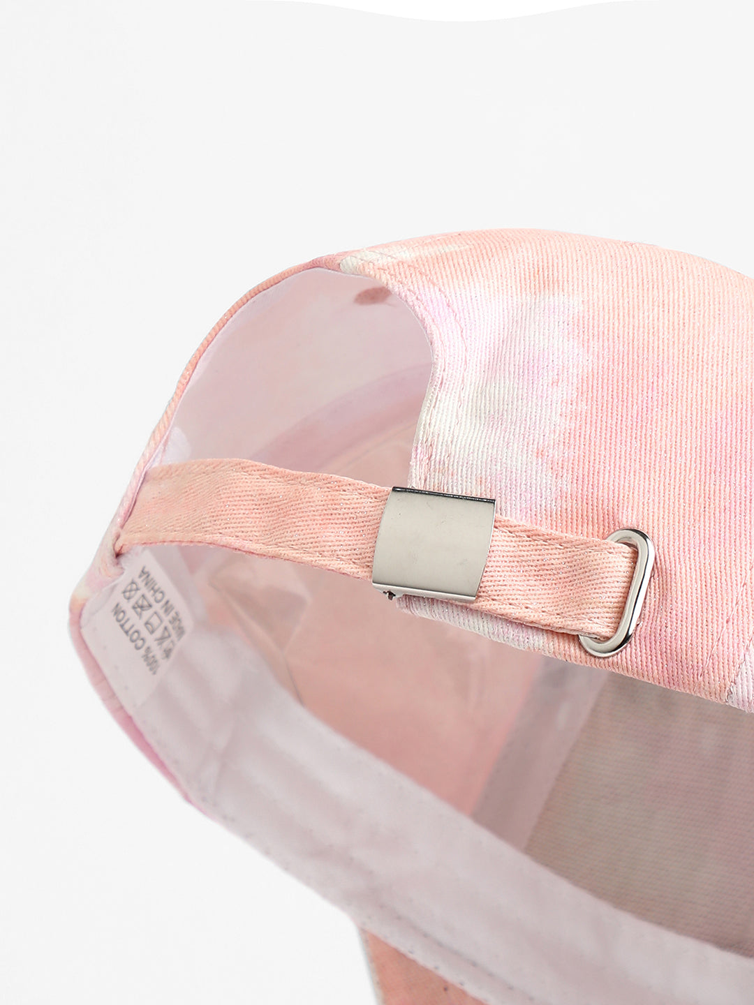 Crystal Ombre Basketball Cap - Pastel Pink