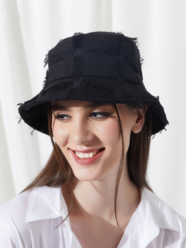 The Unhemmed Bucket Hat