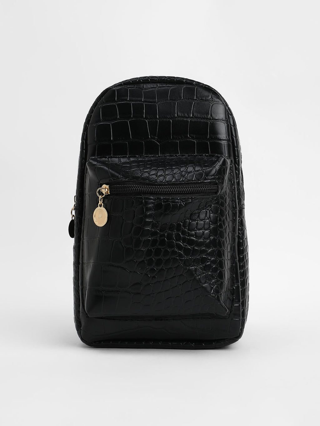 The Commute Crossbody Sling Bag - Obsidian Black
