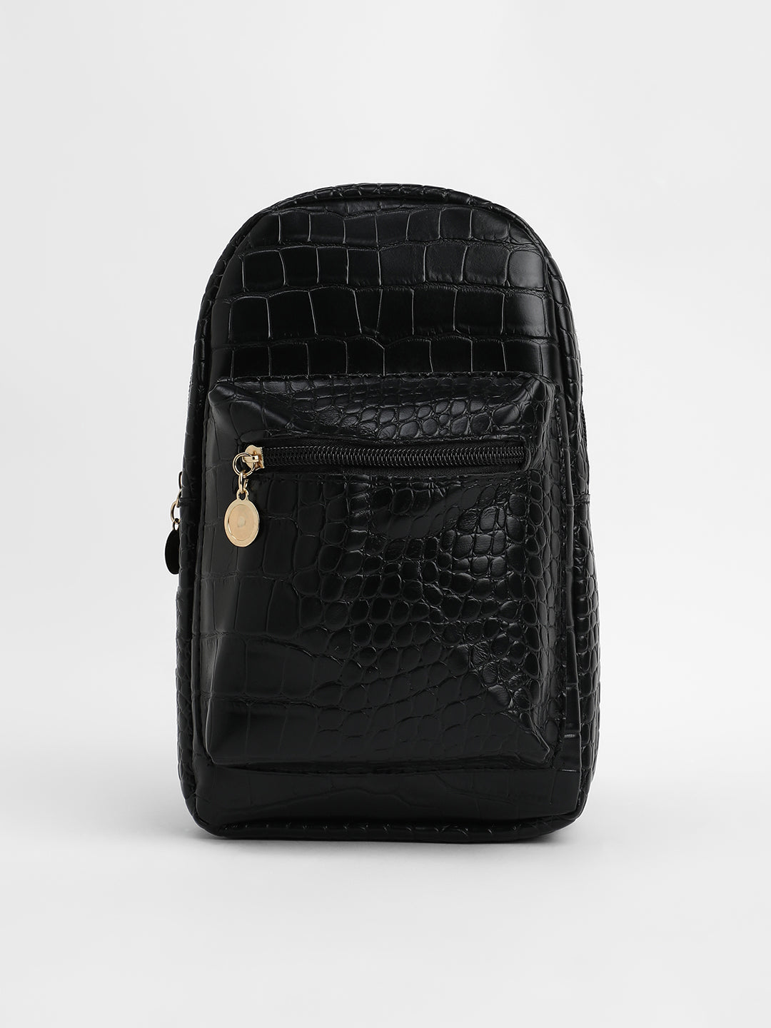 The Commute Crossbody Sling Bag - Obsidian Black