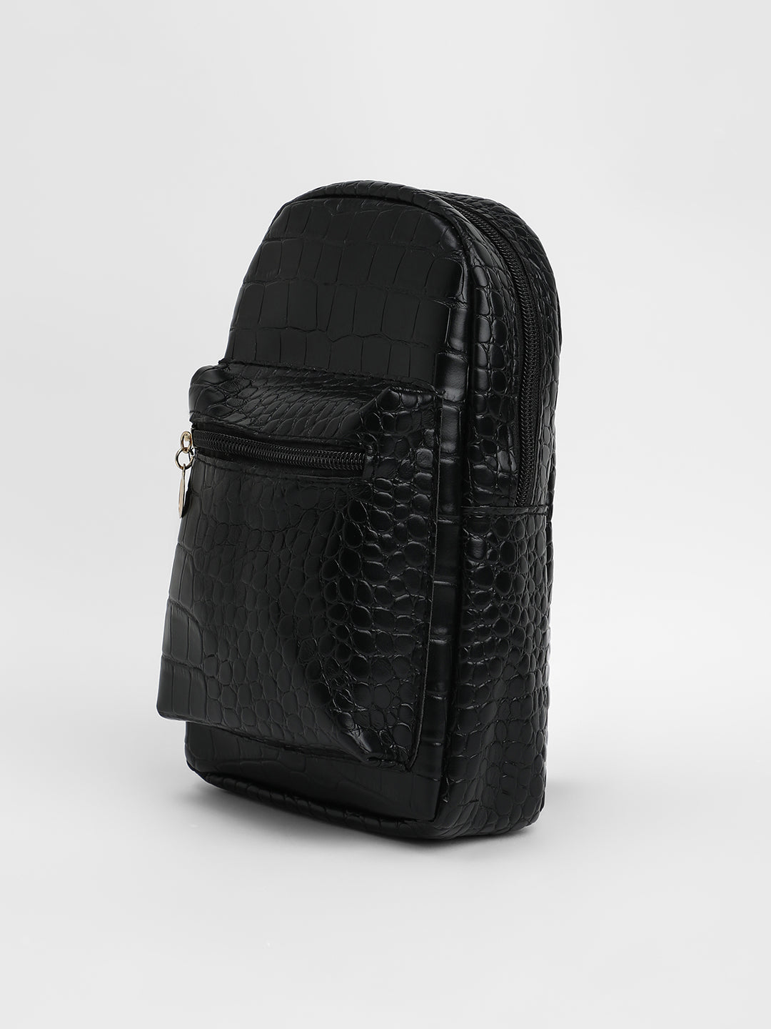 The Commute Crossbody Sling Bag - Obsidian Black