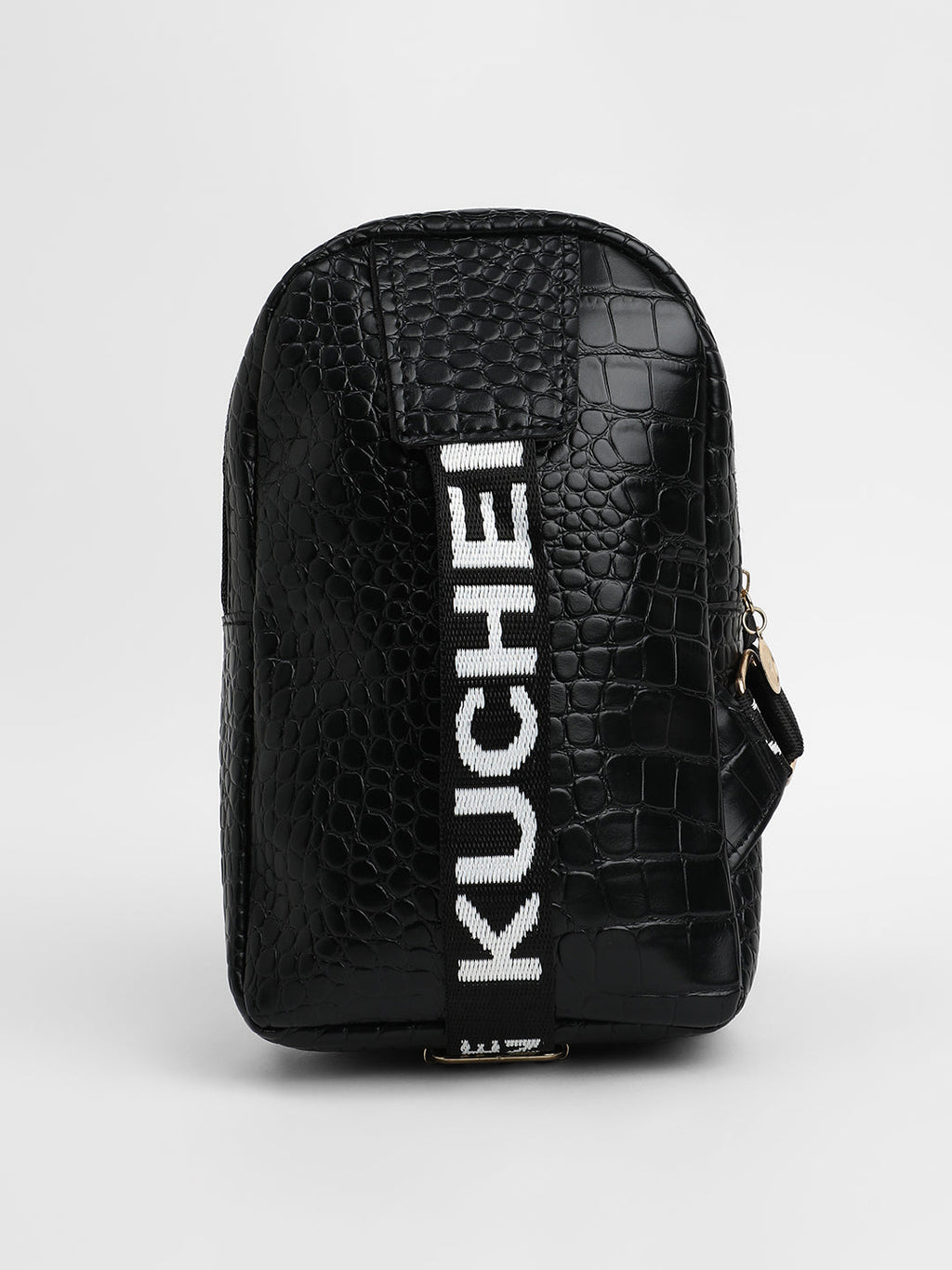 The Commute Crossbody Sling Bag - Obsidian Black