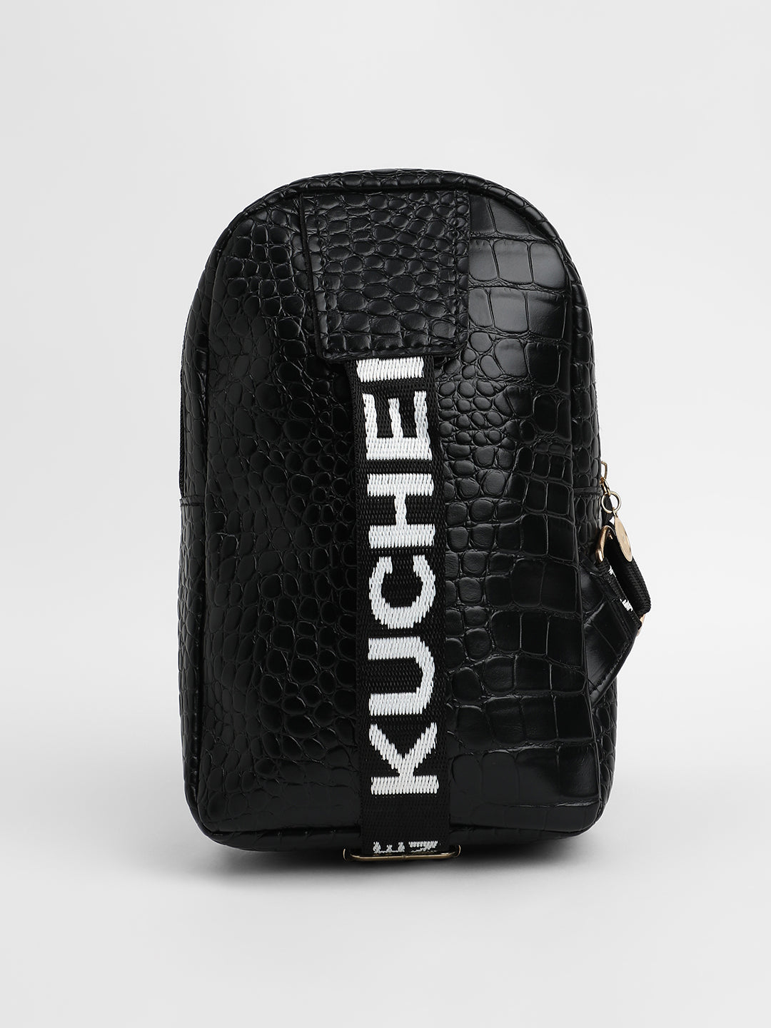 The Commute Crossbody Sling Bag - Obsidian Black