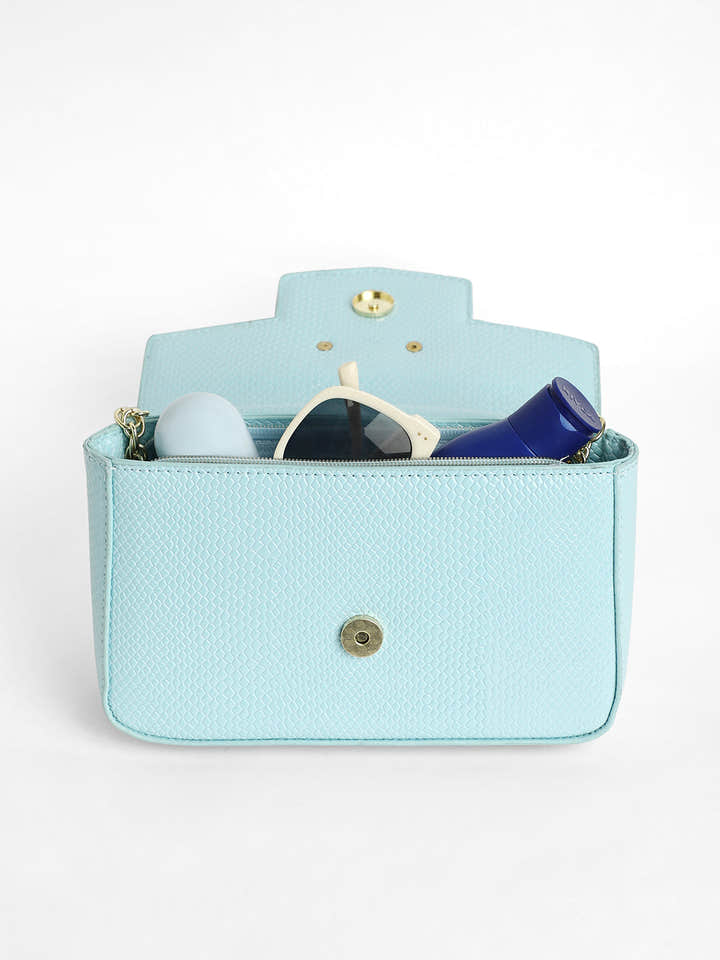 The Marilag Sling Bag - Powder Blue