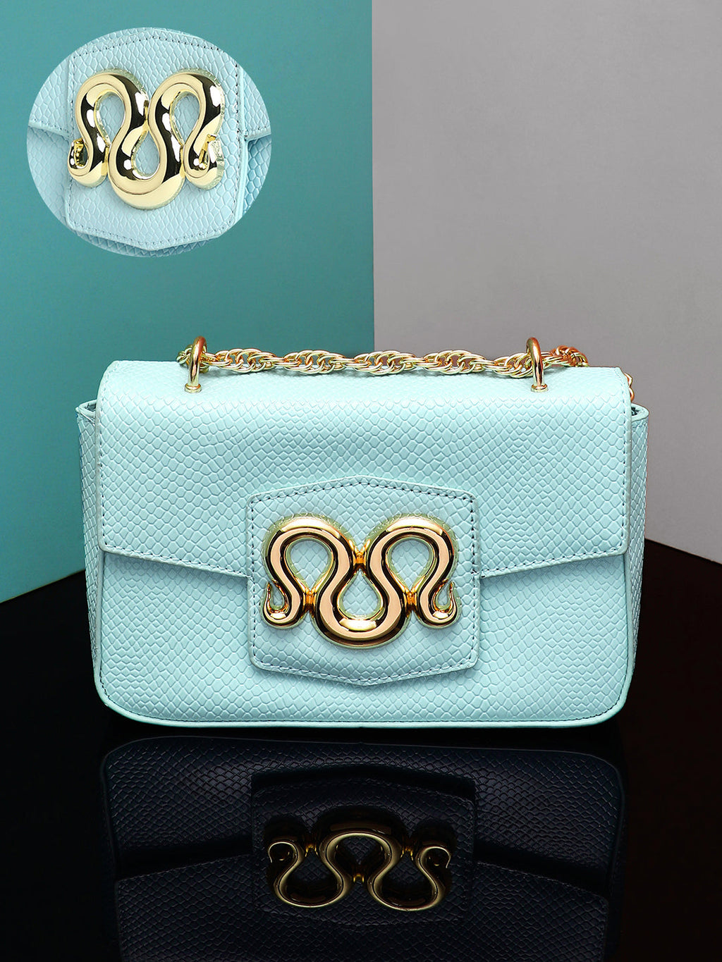 The Marilag Sling Bag - Powder Blue