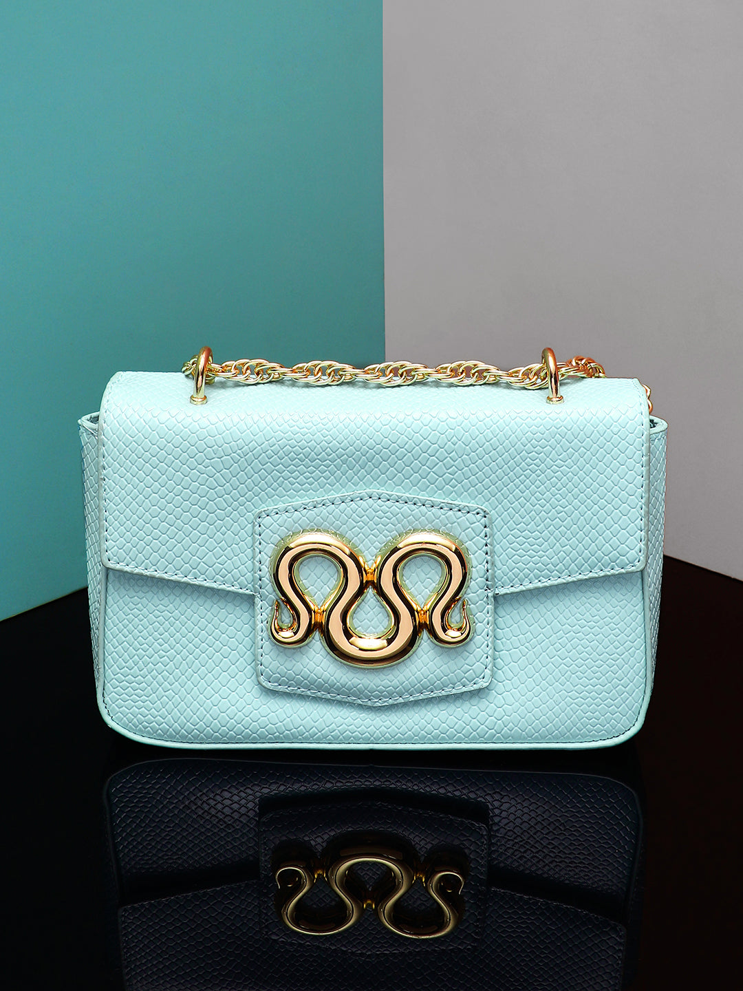 The Marilag Sling Bag - Powder Blue