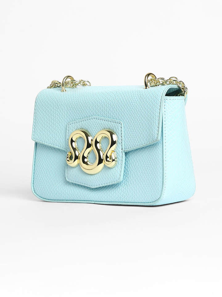 The Marilag Sling Bag - Powder Blue