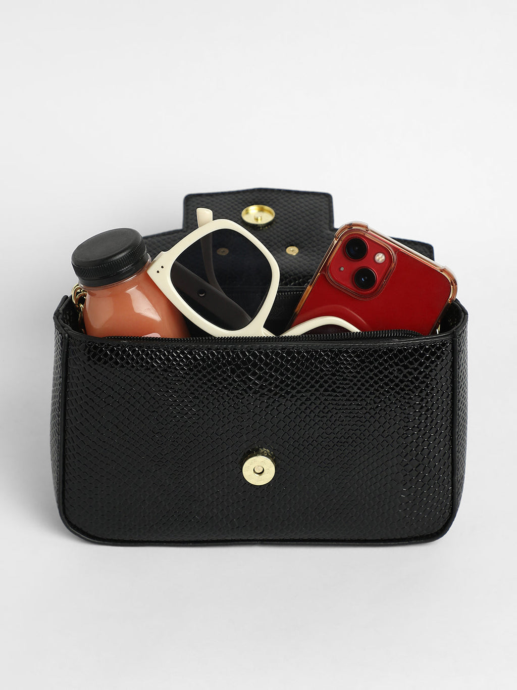 The Marilag Sling Bag - Onyx Black