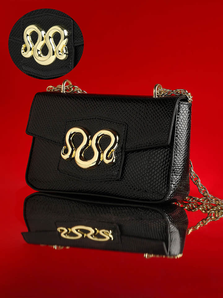 The Marilag Sling Bag - Onyx Black