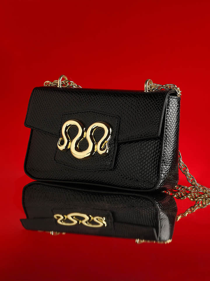 The Marilag Sling Bag - Onyx Black
