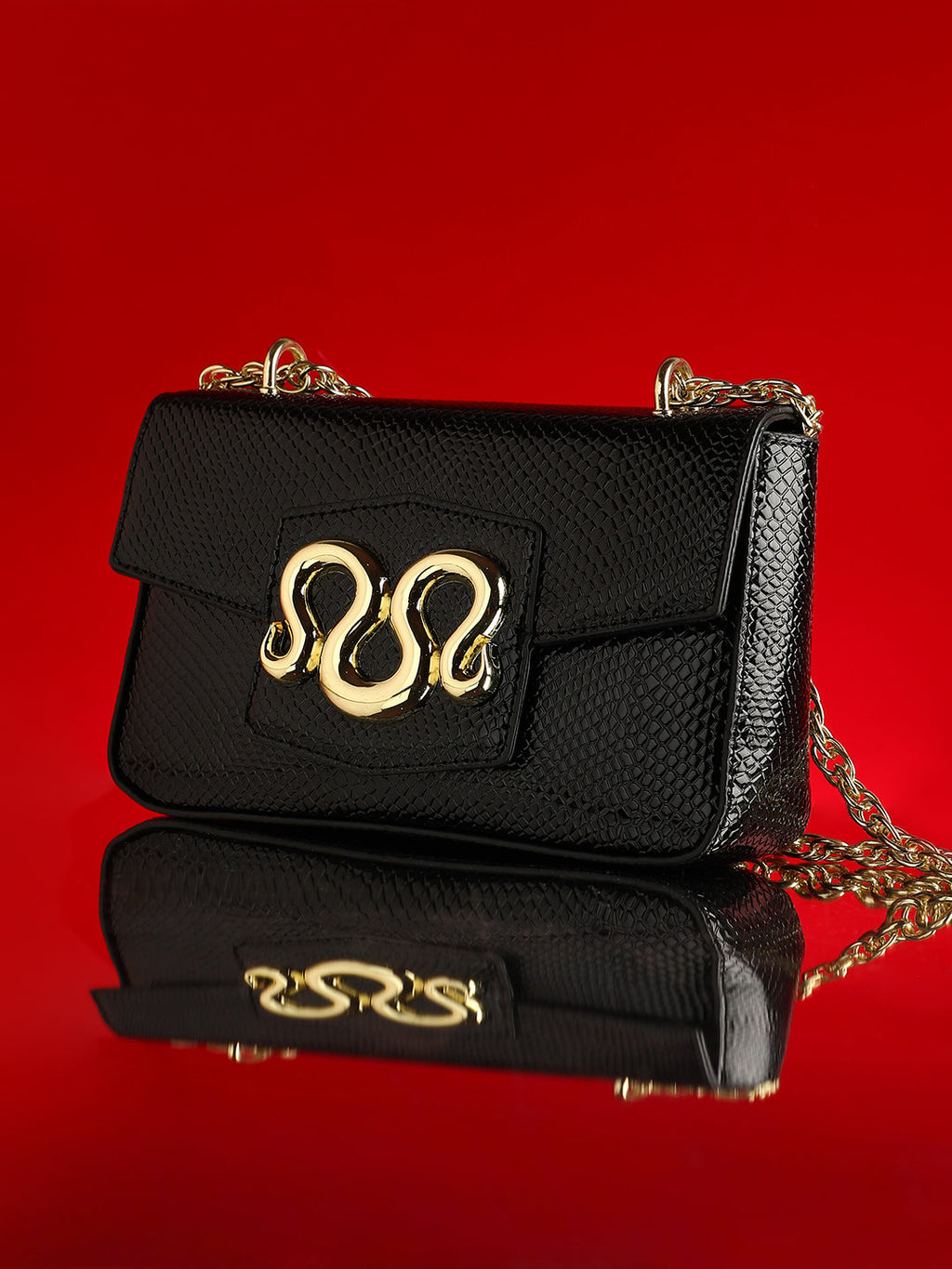 The Marilag Sling Bag - Onyx Black