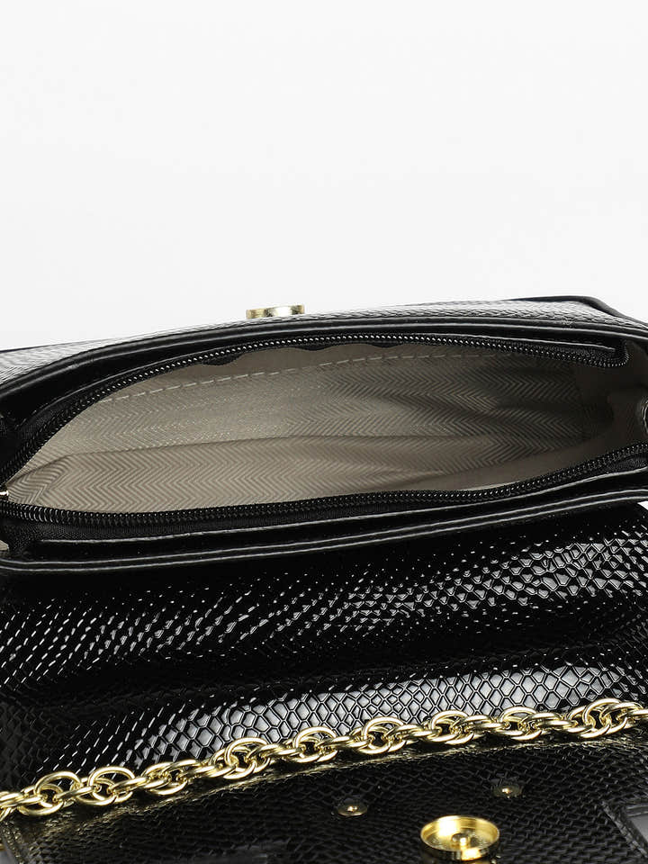 The Marilag Sling Bag - Onyx Black