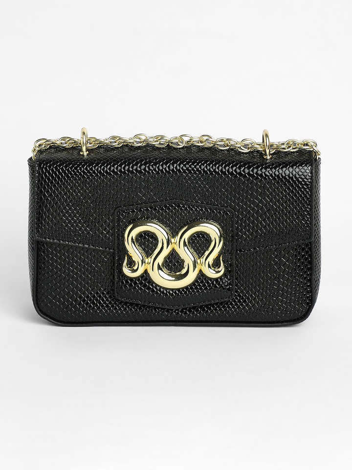 The Marilag Sling Bag - Onyx Black