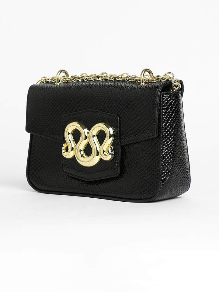 The Marilag Sling Bag - Onyx Black