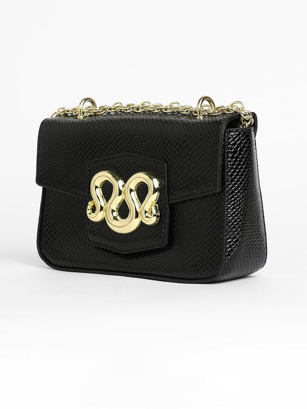 The Marilag Sling Bag - Onyx Black