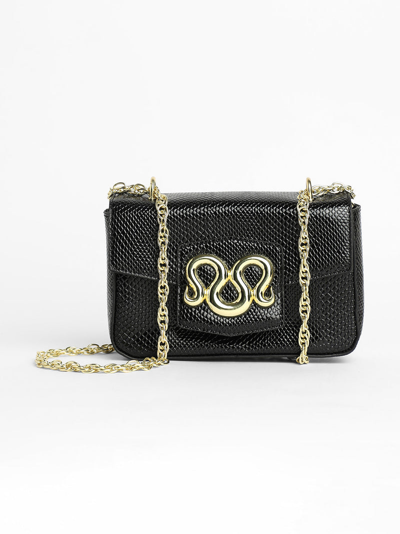 The Marilag Sling Bag - Onyx Black