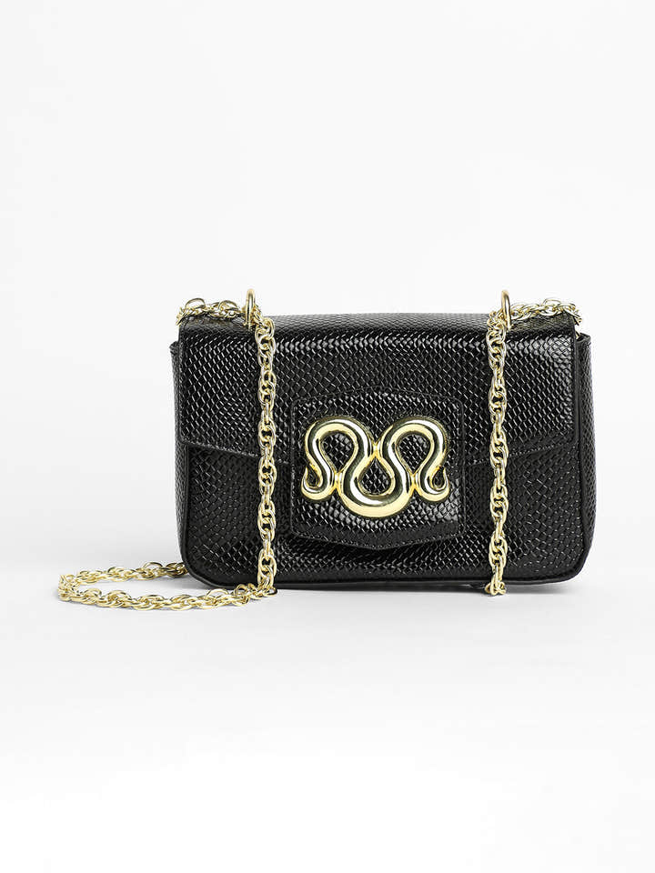 The Marilag Sling Bag - Onyx Black