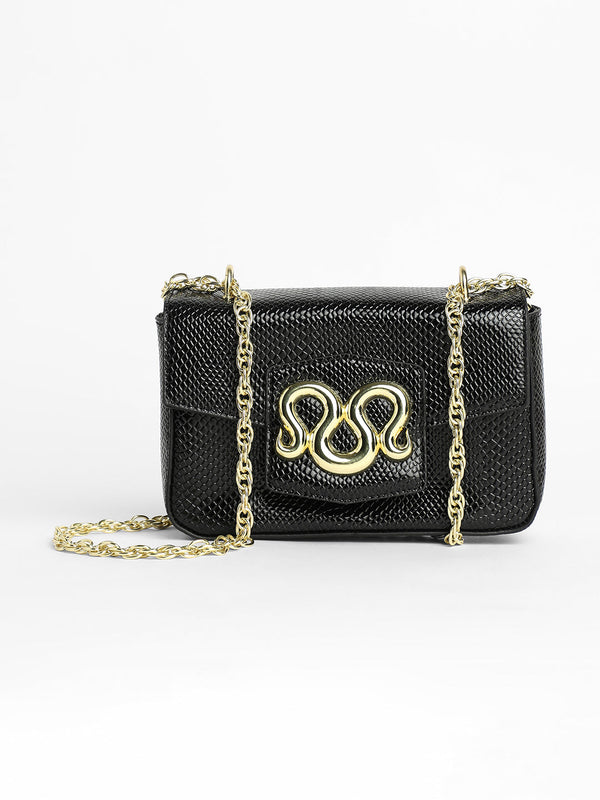 The Marilag Sling Bag - Onyx Black
