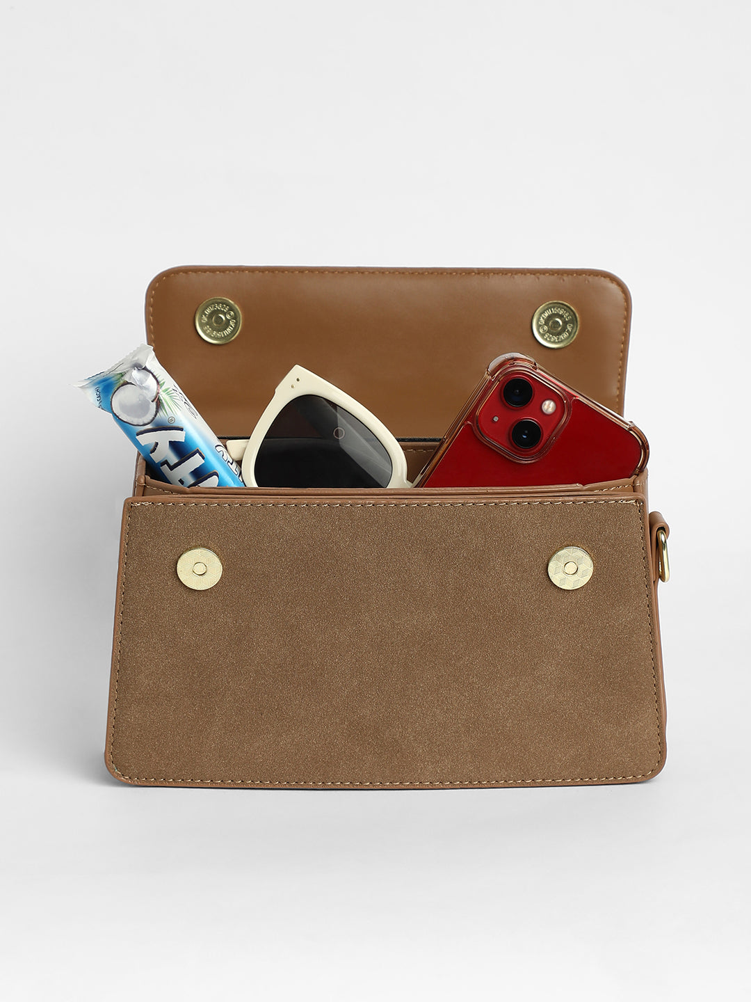 The Core Suede Sling Bag