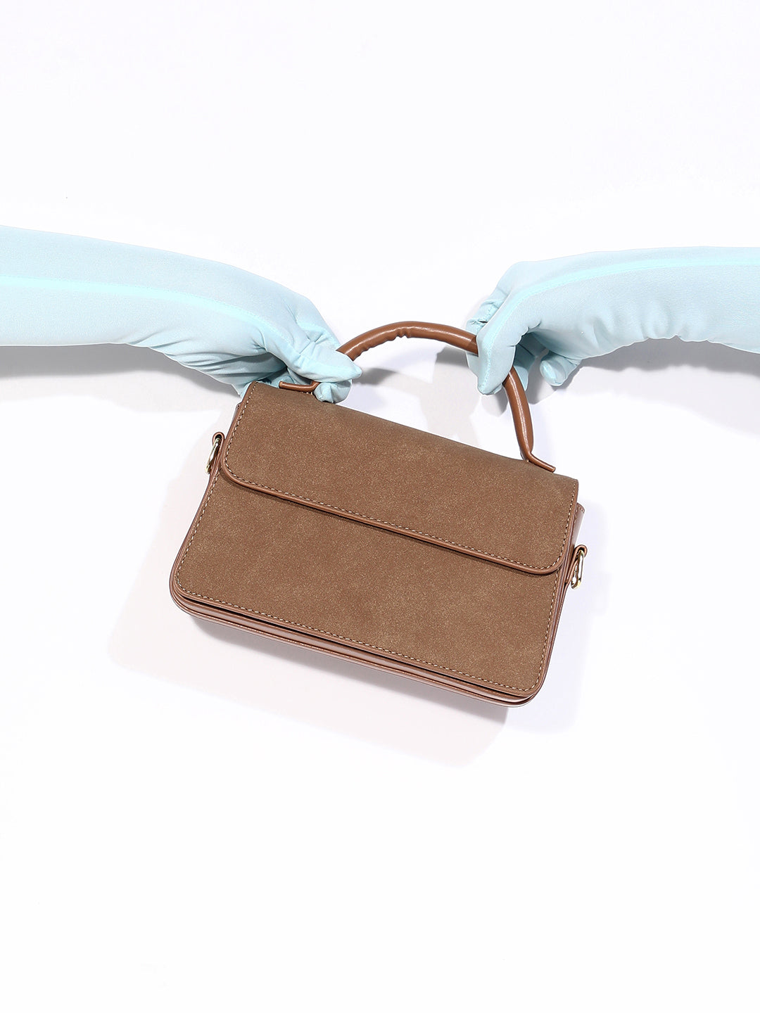 The Core Suede Sling Bag