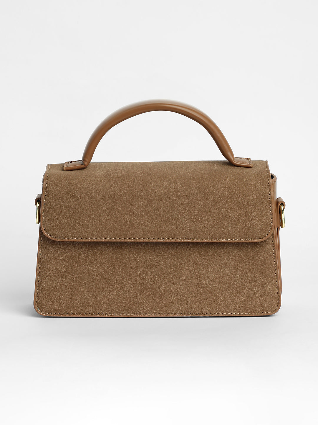 The Core Suede Sling Bag