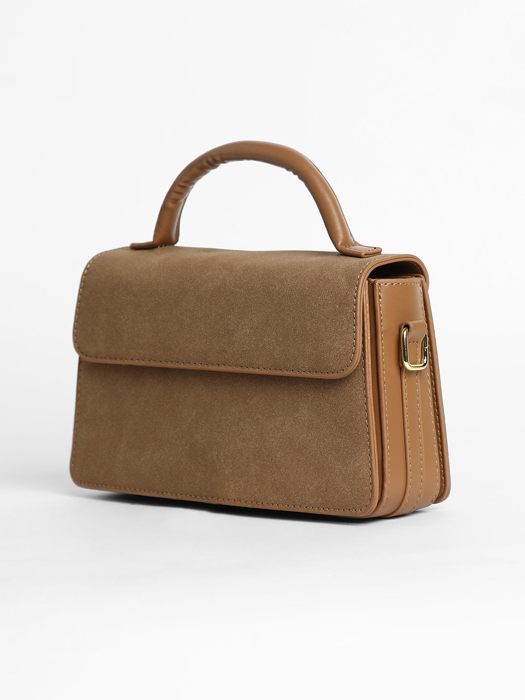 The Core Suede Sling Bag