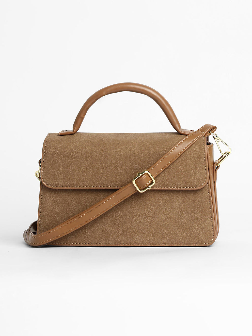 The Core Suede Sling Bag