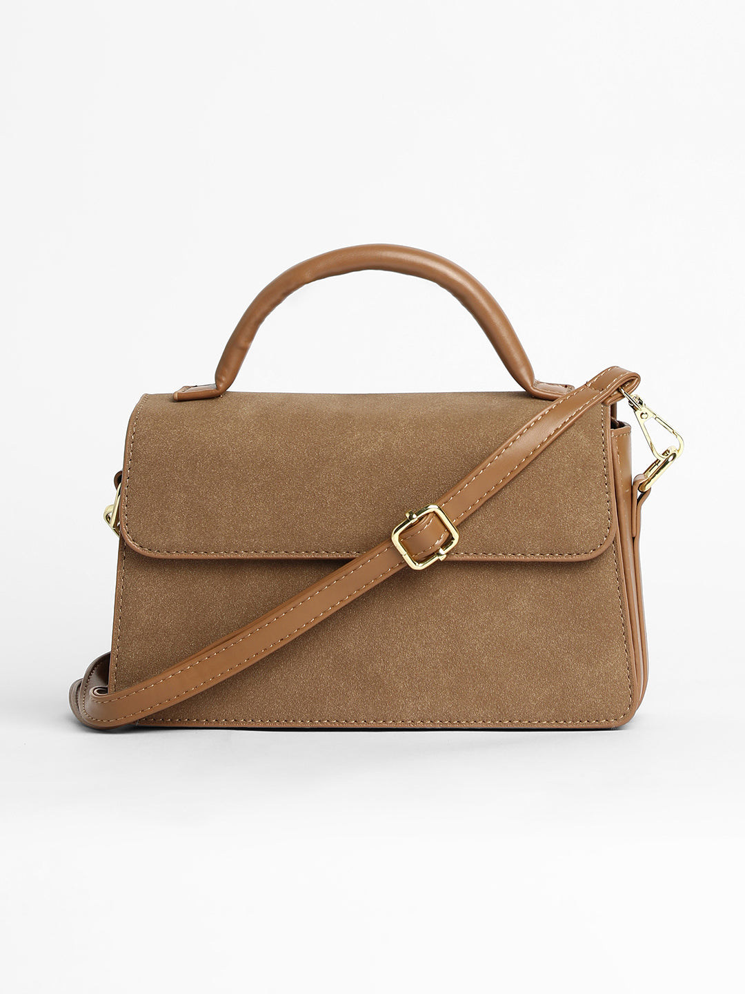 The Core Suede Sling Bag