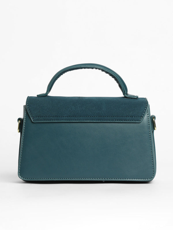 The Core Suede Sling Bag