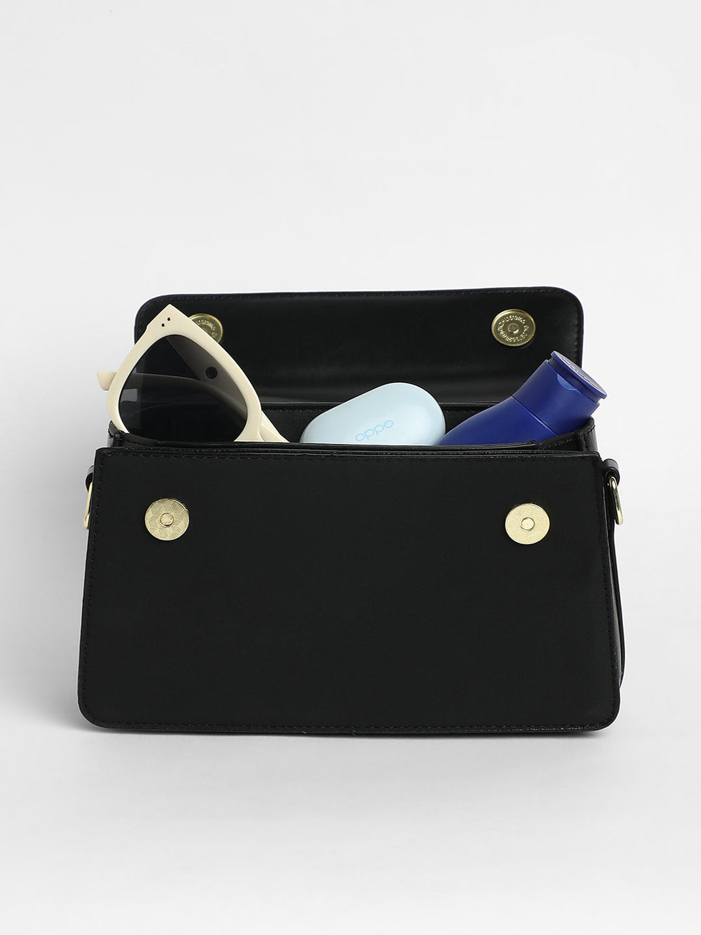 The Core Suede Sling Bag