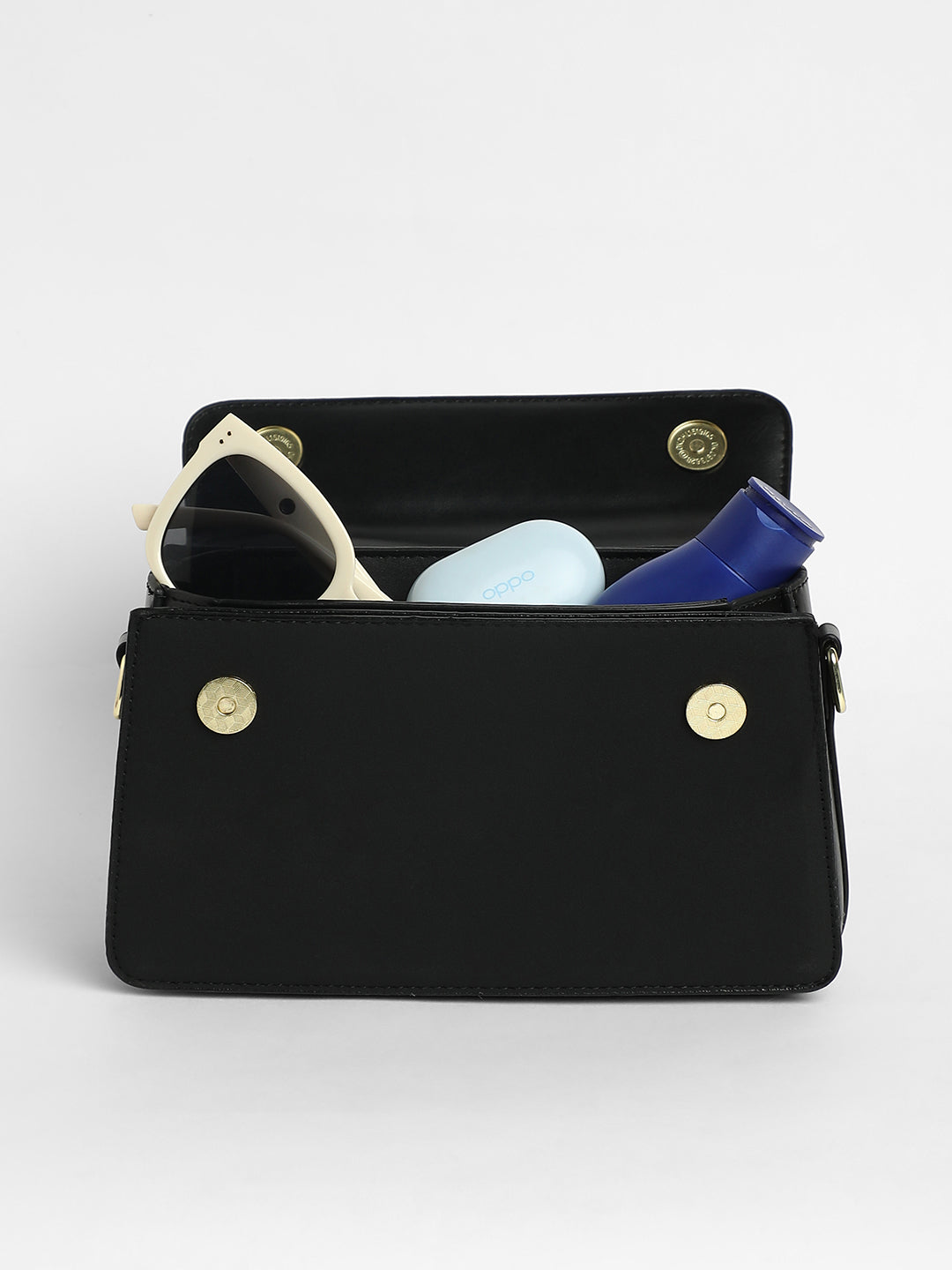 The Core Suede Sling Bag