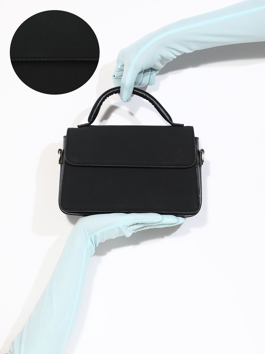 The Core Suede Sling Bag