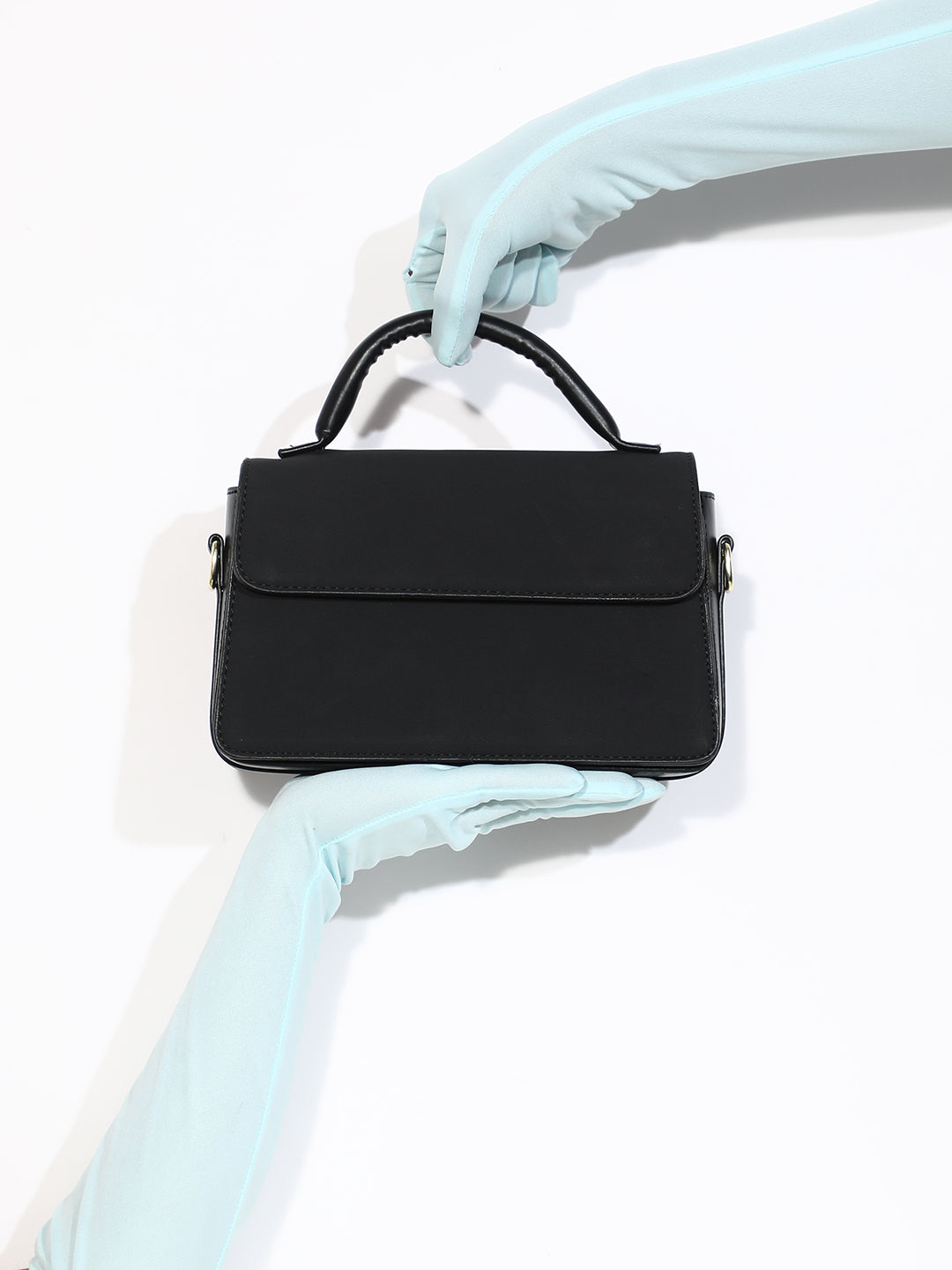 The Core Suede Sling Bag