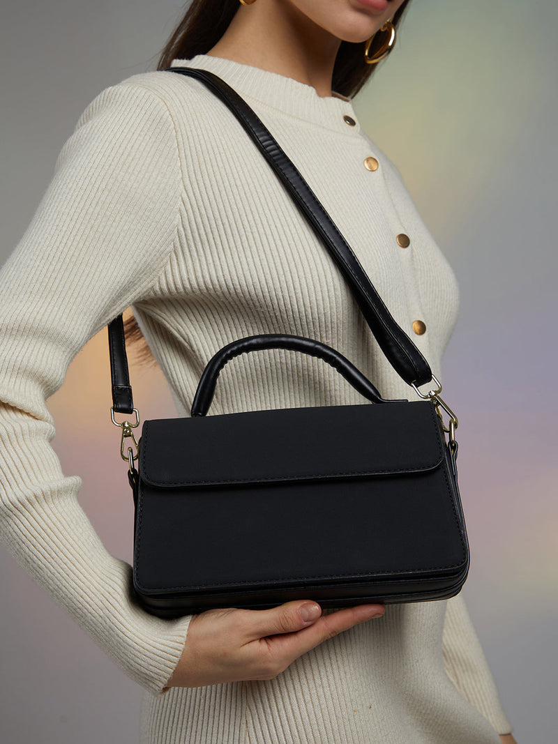 The Core Suede Sling Bag